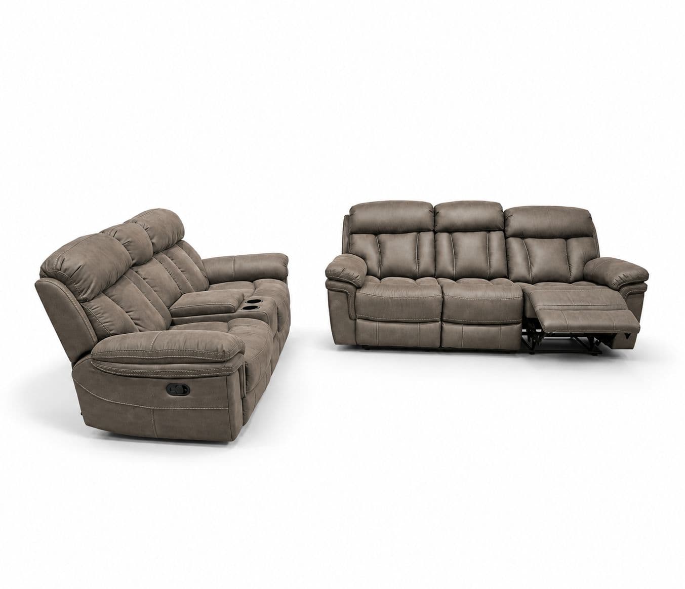 Image 3 for XW9597M 3+2 Seater Fabric Recliner (EC OTD)