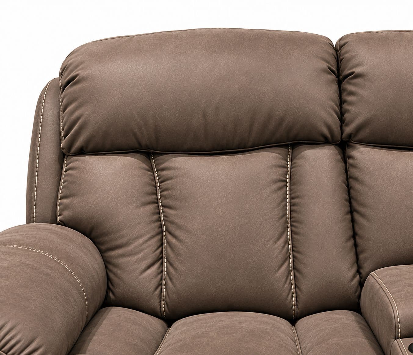 Image 12 for XW9597M 3+2 Seater Fabric Recliner (EC OTD)