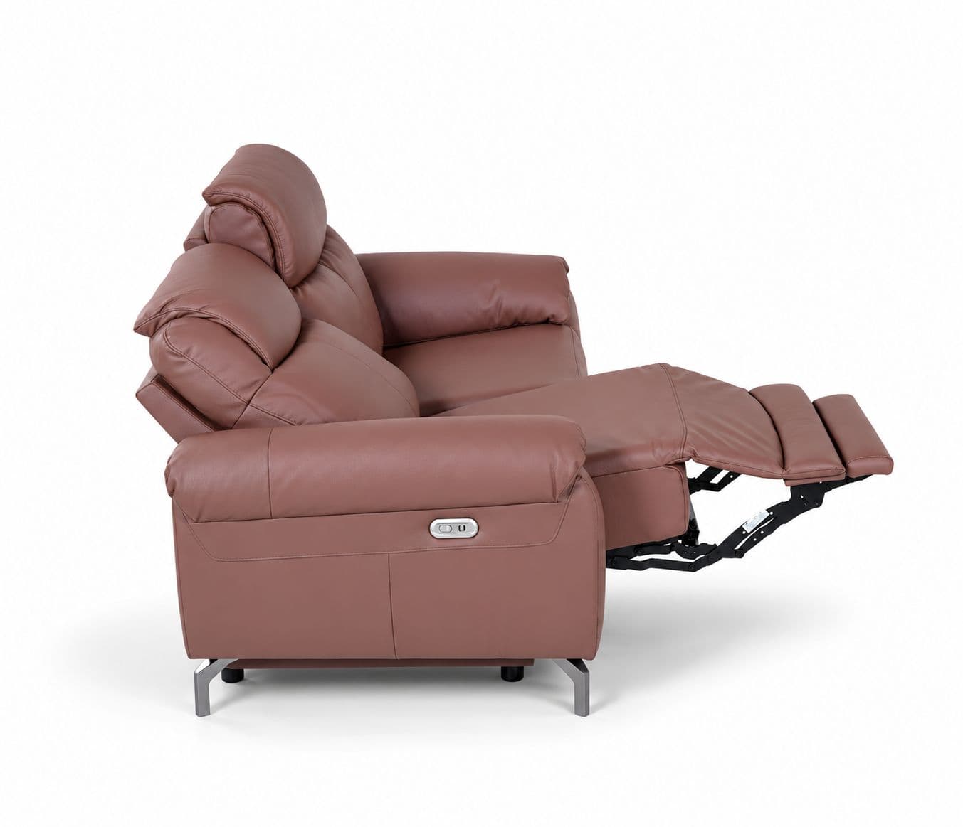Image 9 for 6660-2S-E-A8004-70 Electrical Recliner 2 Seater Halh Leather