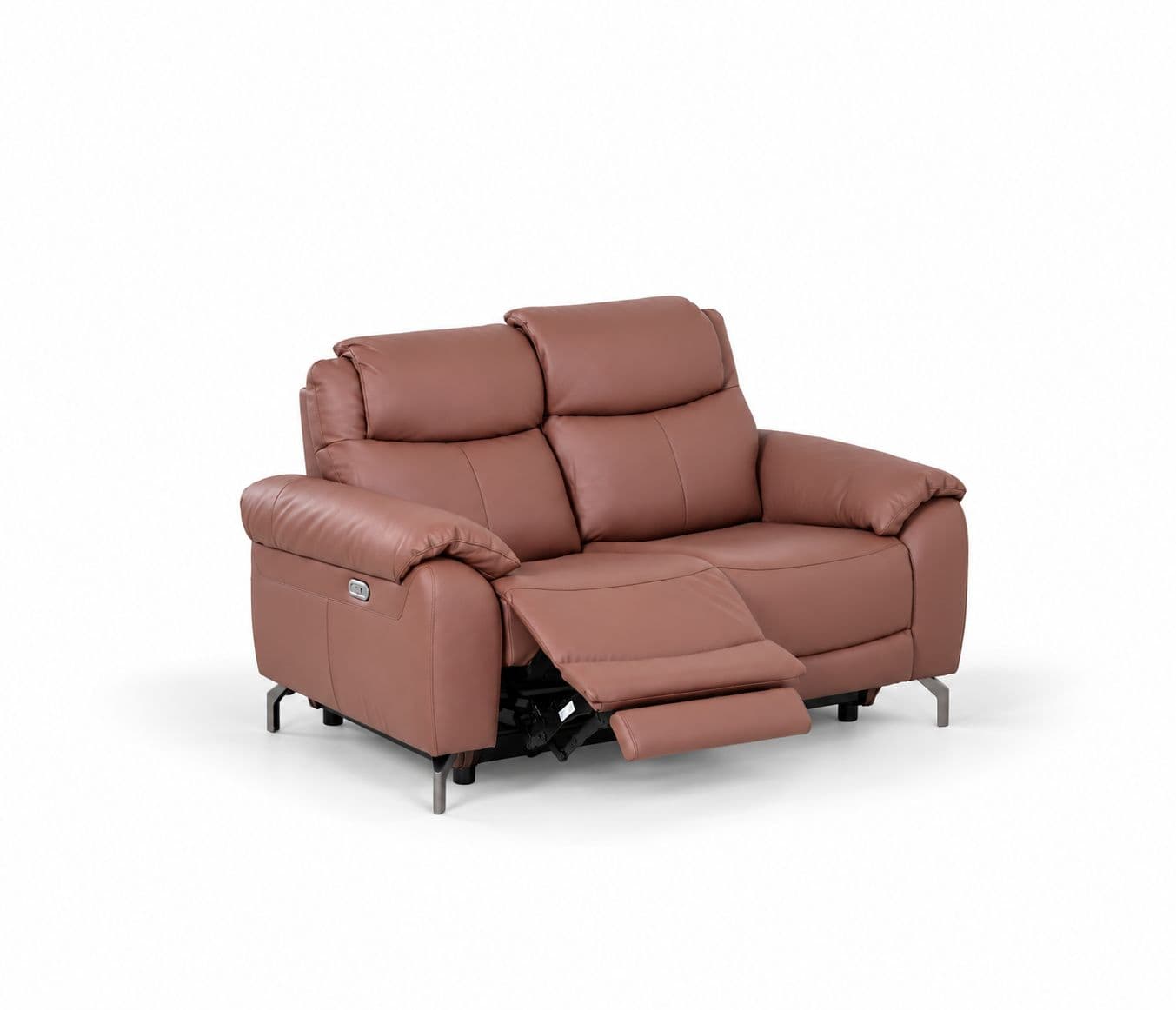 Image 6 for 6660-2S-E-A8004-70 Electrical Recliner 2 Seater Halh Leather