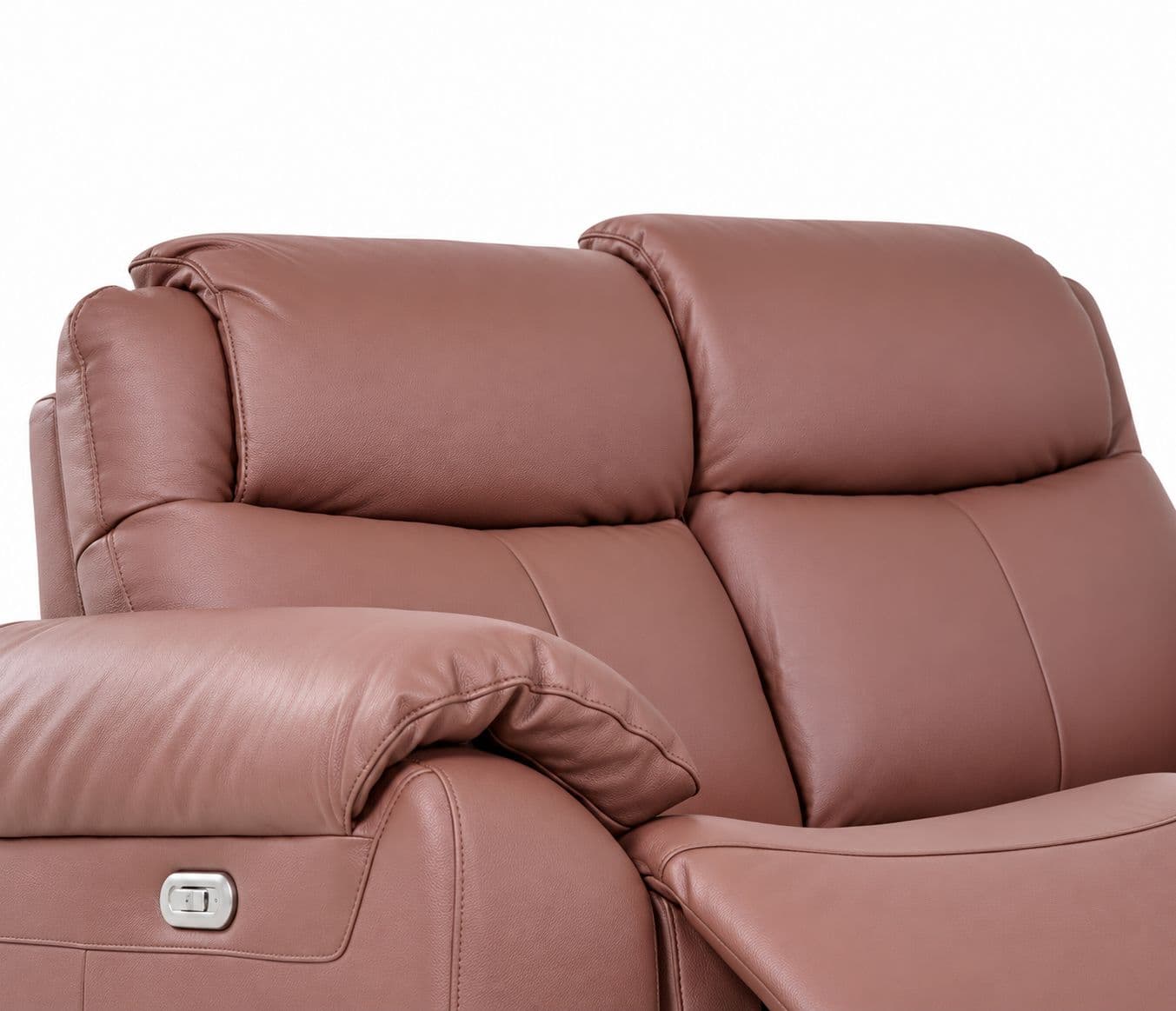 Image 7 for 6660-2S-E-A8004-70 Electrical Recliner 2 Seater Halh Leather