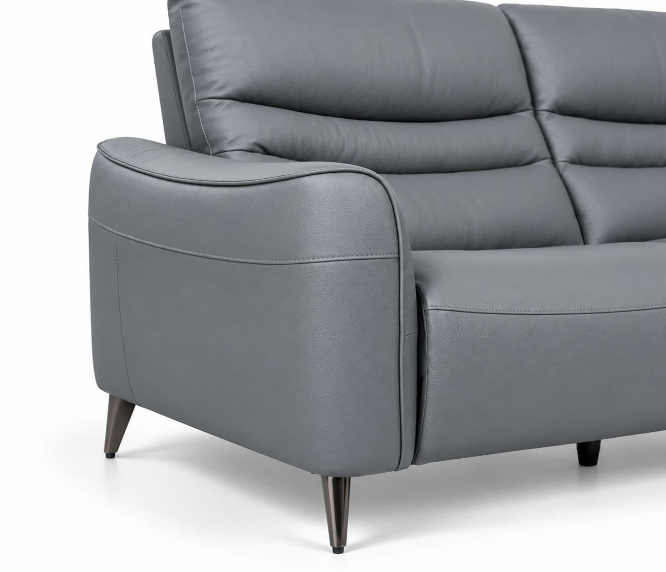 Image 3 for 6655 Sofa 3 Seater Static A-7011-70 Half Leather