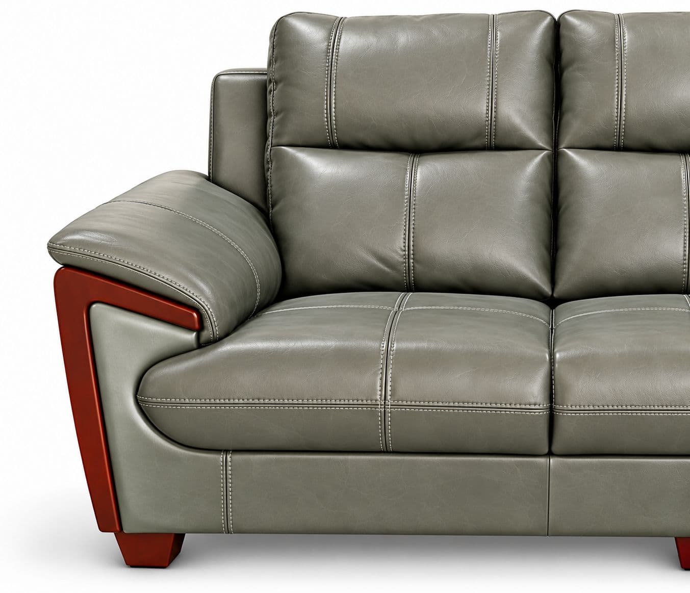 Image 7 for Oslo Design Sofa 3+2+D Seater With Micro Suede Fabric (BTM)
