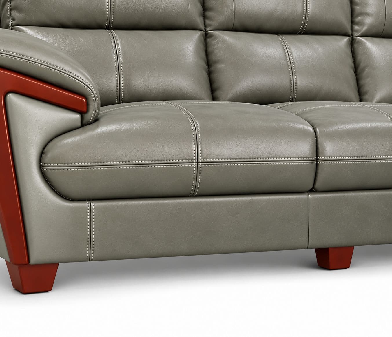 Image 10 for Oslo Design Sofa 3+2+D Seater With Micro Suede Fabric (BTM)