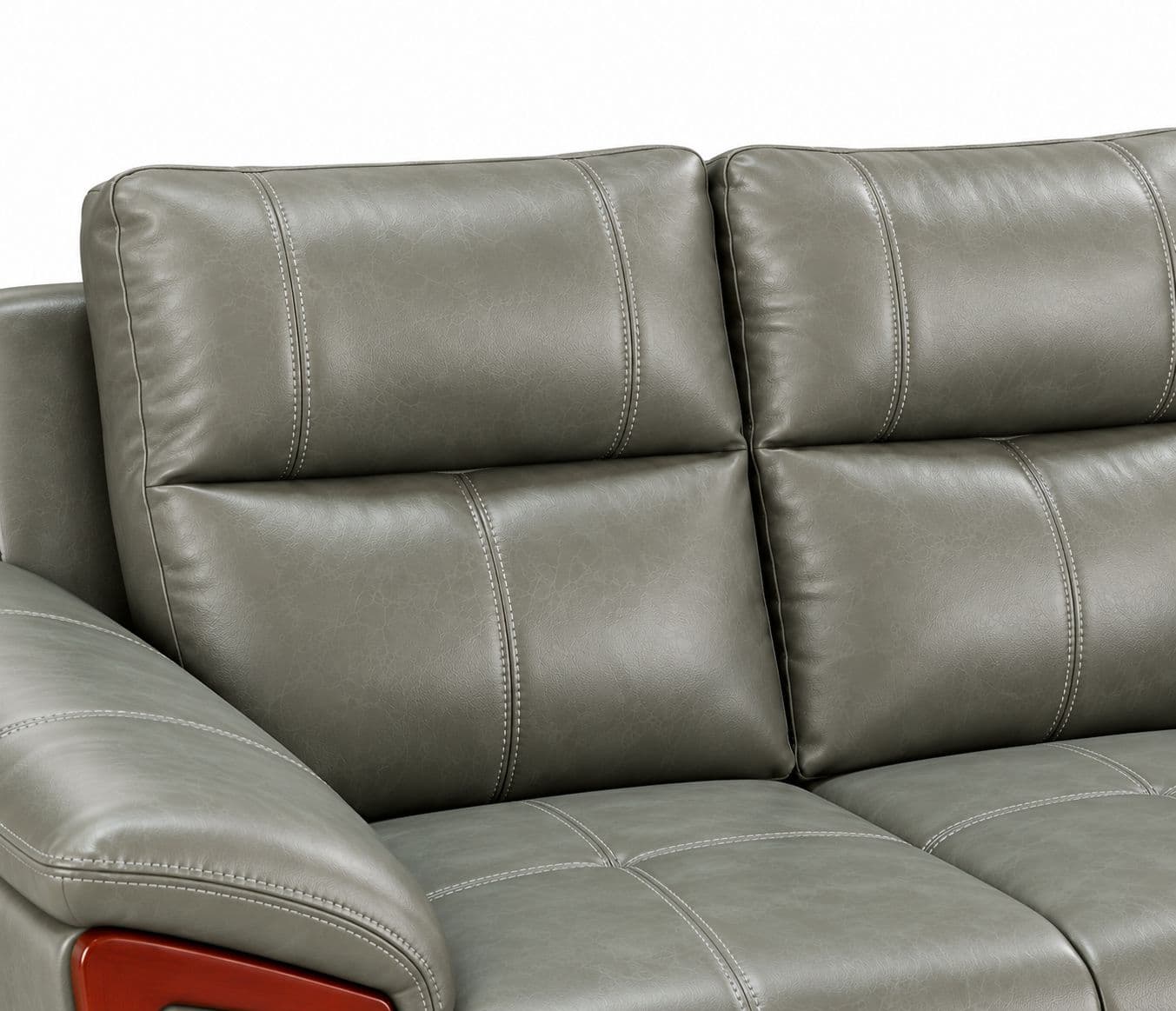 Image 13 for Oslo Design Sofa 3+2+D Seater With Micro Suede Fabric (BTM)