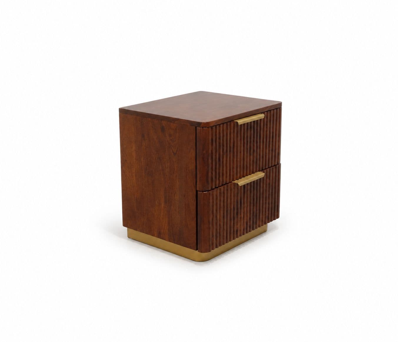 Image 4 for Fluted bed side table (EC)(WF)