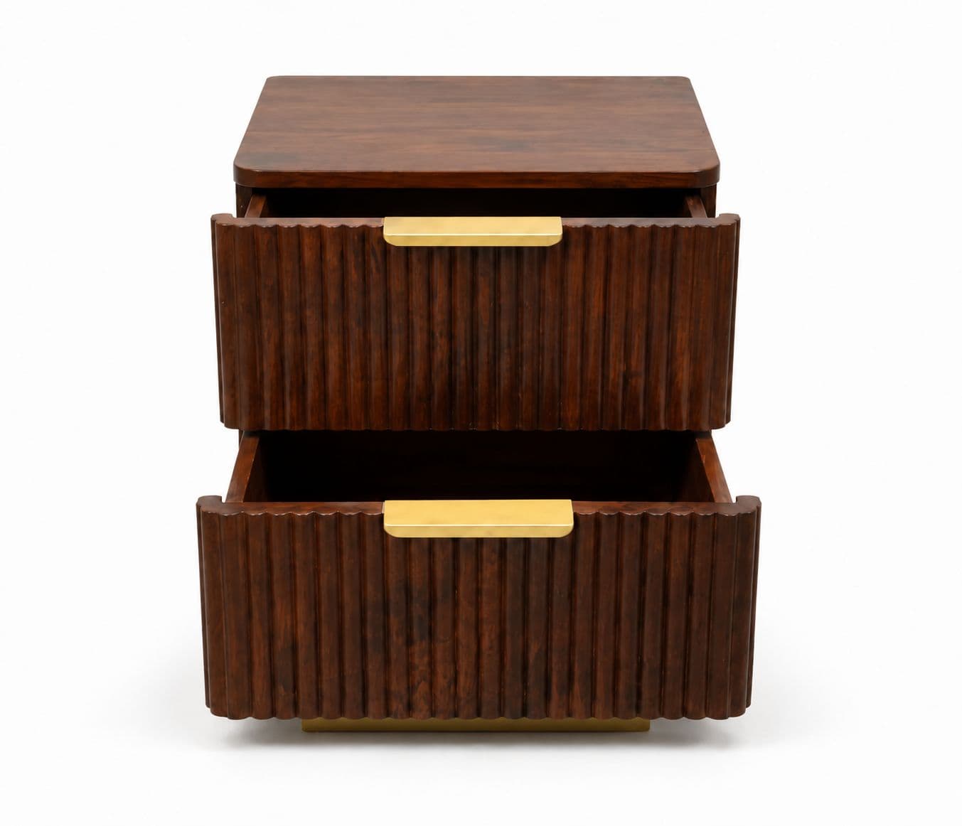 Image 3 for Fluted bed side table (EC)(WF)