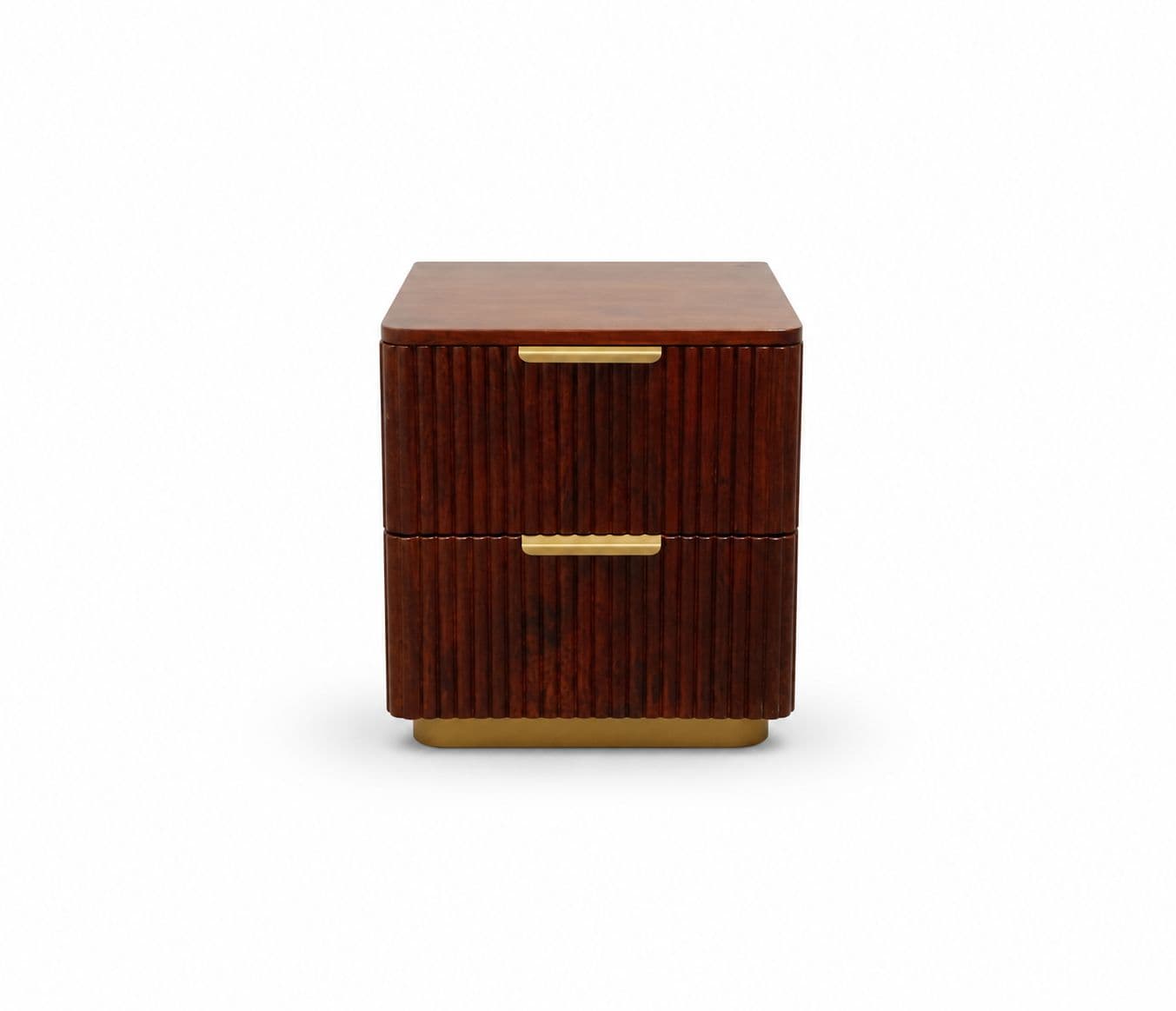 Image 5 for Fluted bed side table (EC)(WF)