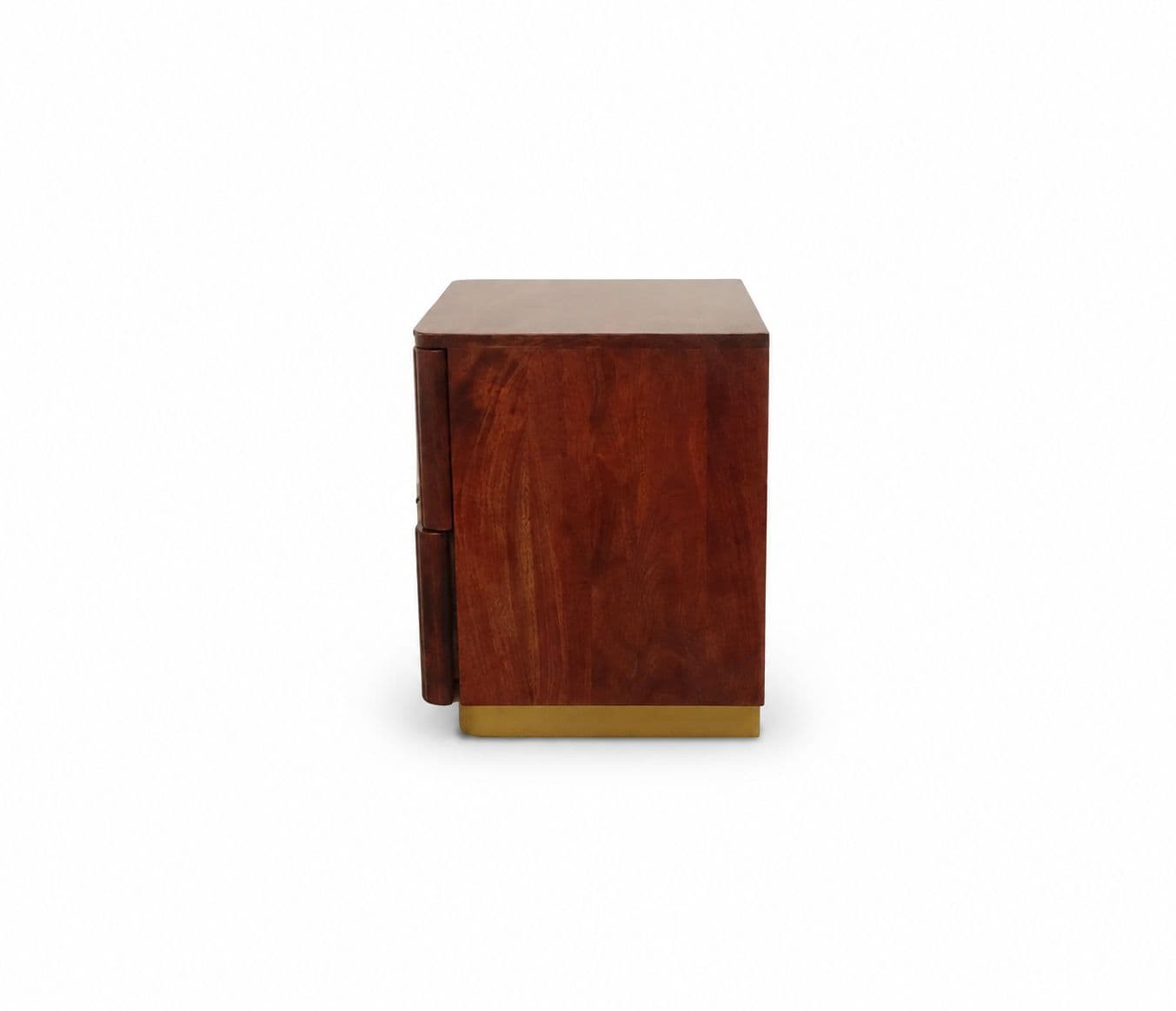 Image 7 for Fluted bed side table (EC)(WF)