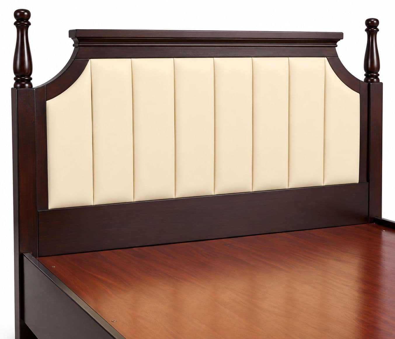 Image 9 for Pilar Cot Queen Size With Hydraulic Storage (WH)