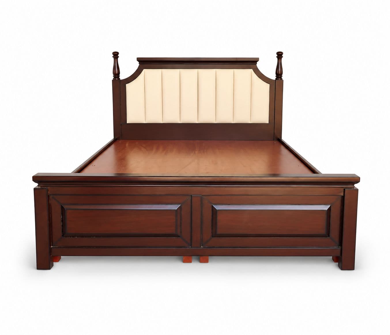 Image 4 for Pilar Cot Queen Size With Hydraulic Storage (WH)