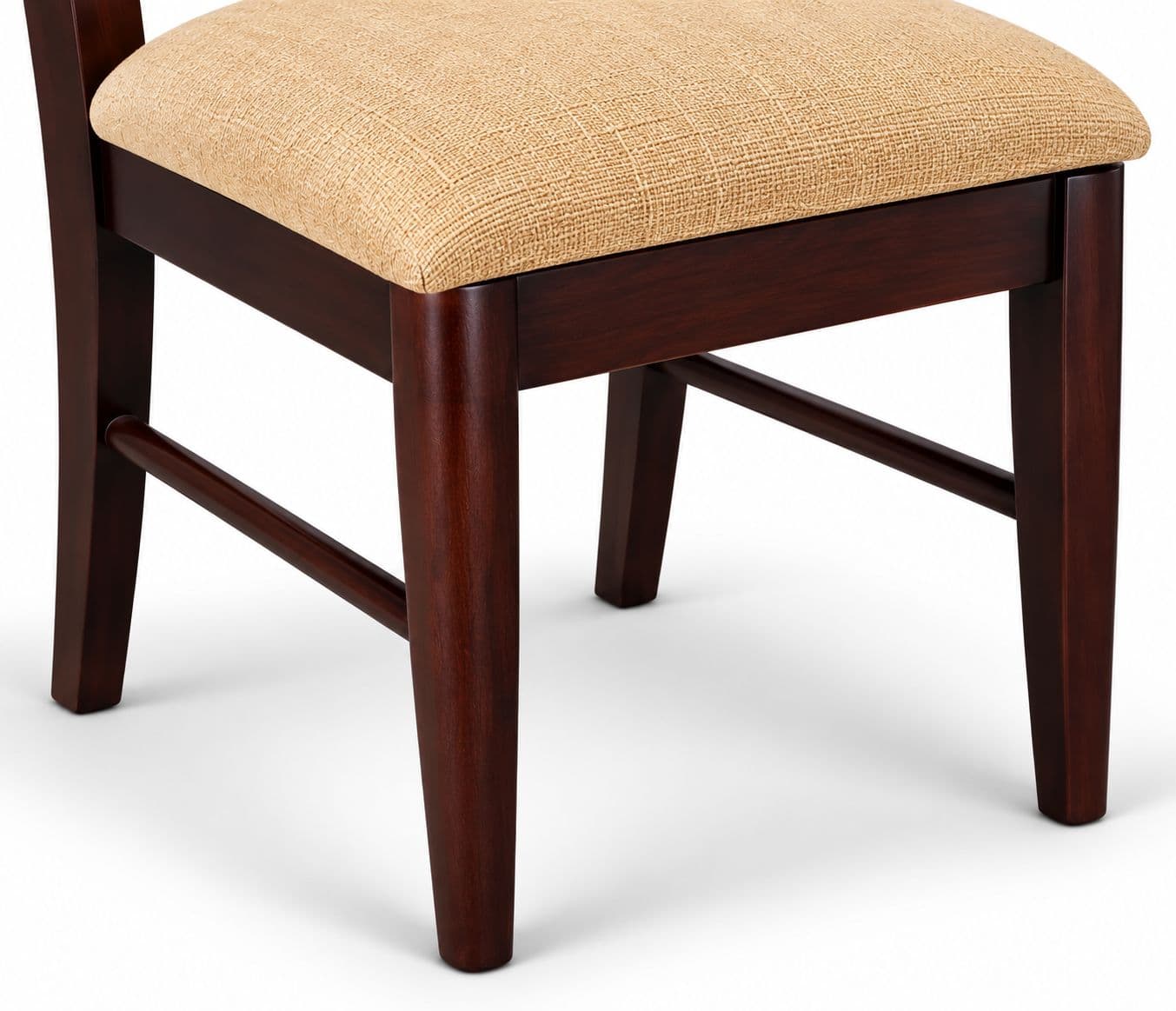 Image 9 for Catalog Dining Table 1+4+B With Wood (WH)