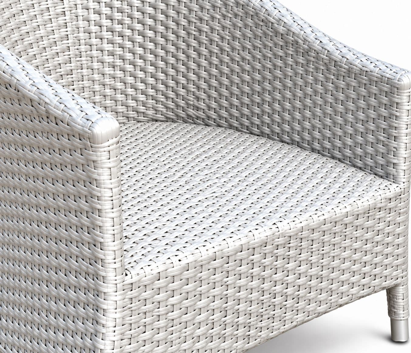 Image 8 for ODR-07 (WICKER) 1+4 Chairs With Center Table And Without Cushion (RCH SW) (OWD)