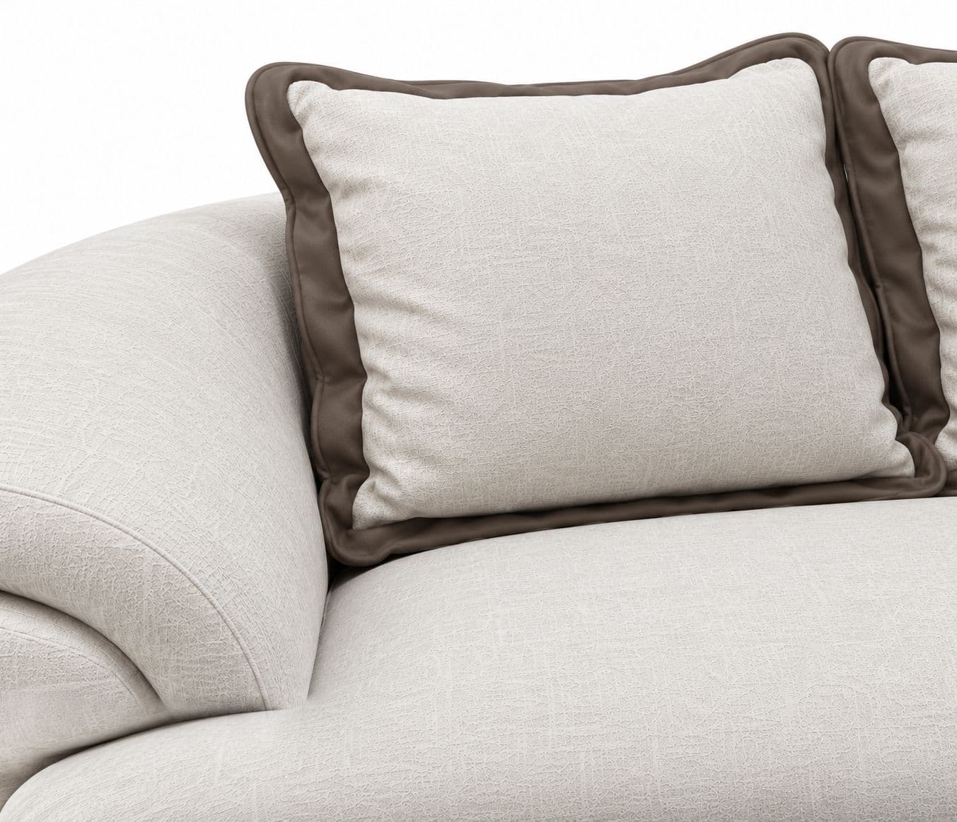 Image 12 for Elara Sofa 3+2 Seater With Boucle Fabric (BWD OTD)
