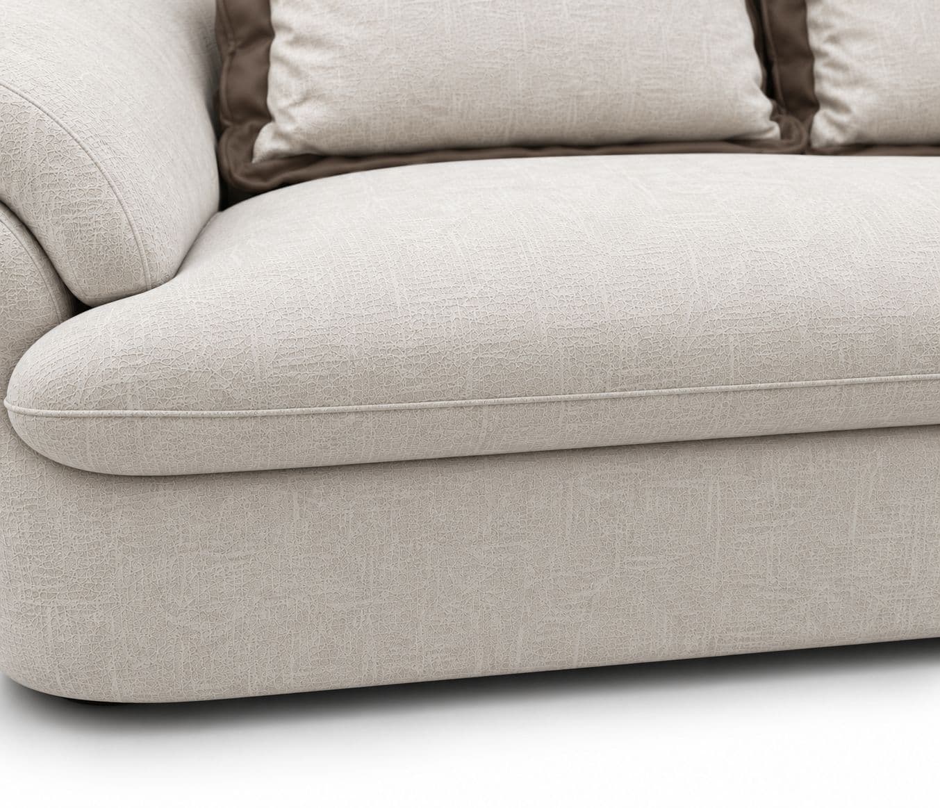 Image 8 for Elara Sofa 3+2 Seater With Boucle Fabric (BWD OTD)