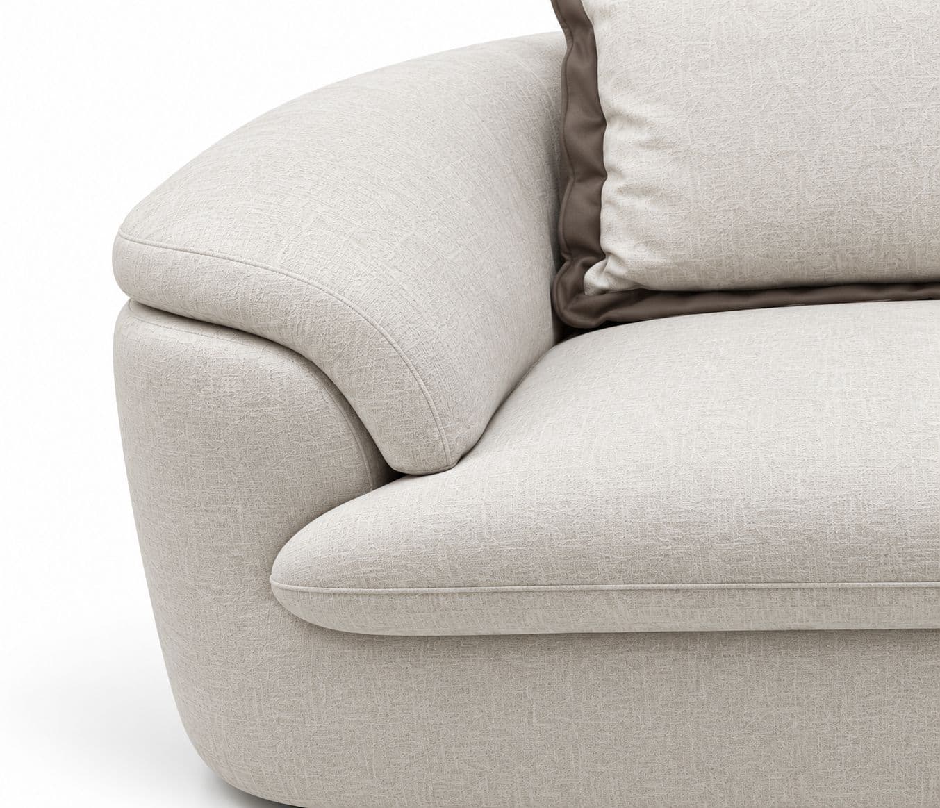 Image 11 for Elara Sofa 3+2 Seater With Boucle Fabric (BWD OTD)