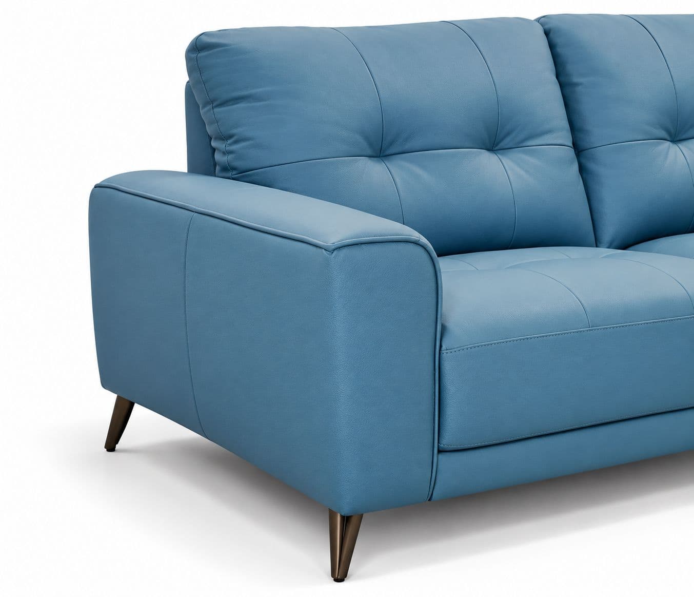 Image 6 for ZM936 Sofa 2 Seater Half Leather