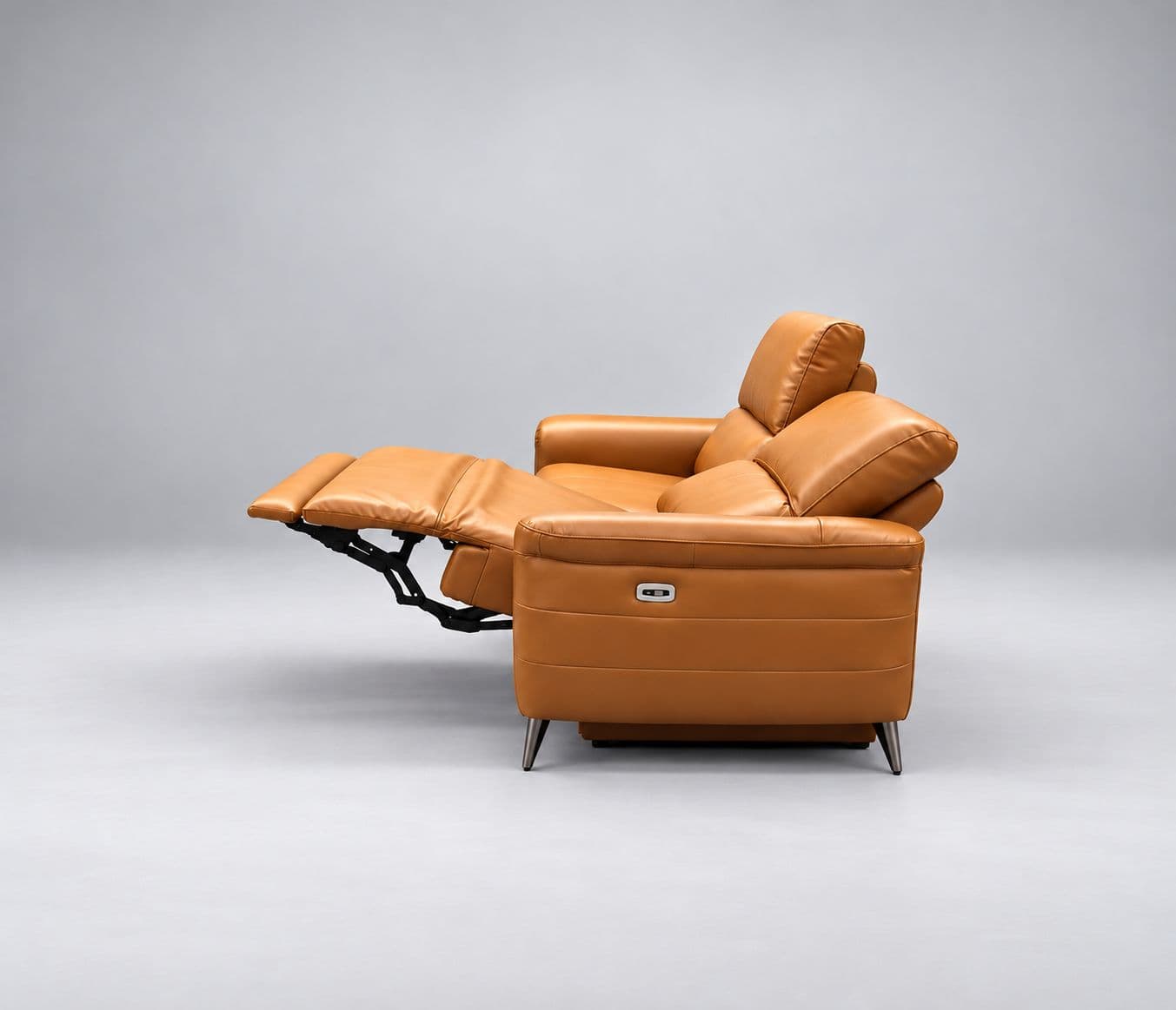 Image 9 for 3951 Sofa Set 3+2 Seater Electrical Recliner Body Touch Leather (CP)
