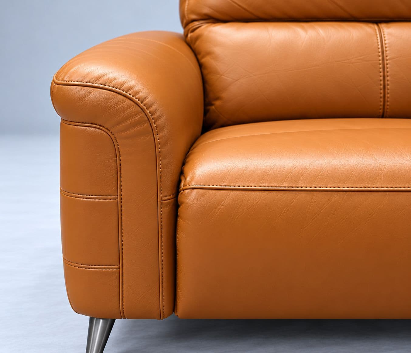 Image 3 for 3951 Sofa Set 3+2 Seater Electrical Recliner Body Touch Leather (CP)