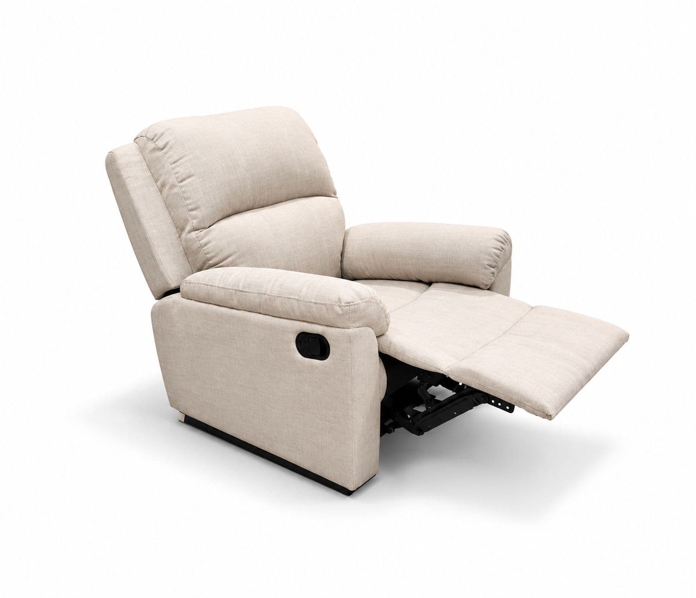 Image 5 for JH R6 Swift 900 Single Seater Manual Recliner Cotton Jute Fabric (BSK)(KORA)(WF)(BSK)(SKN)(EC)(BTM)