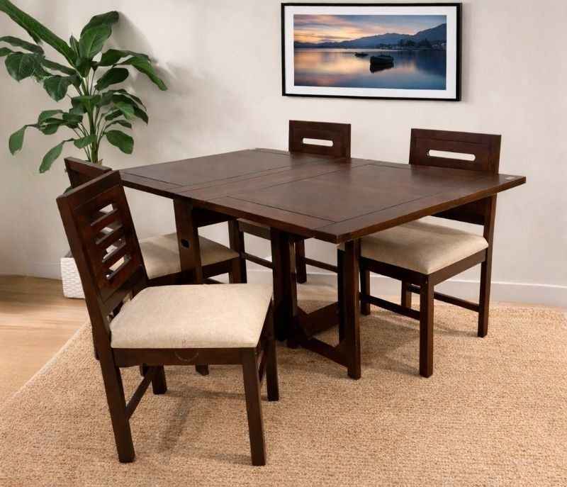 Image 1 for Luna Expandable 2 to 4 Seater Dining Table (SKN) (WI)(WF)