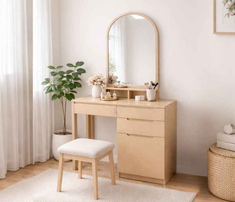 Image 11 for 21006 Bedroom Set King Size 72x78 With Hydraulic Storage + 2 Bed Side Table + 4 Door Wardrobe (WF OTD)