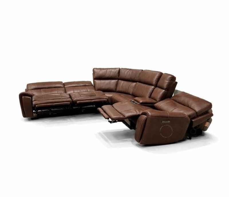 Image 7 for U70675HM 2+2+ Corner + Console Body Touch Leather (BTM)