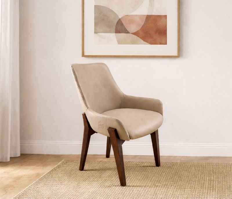 Image 1 for DC- 02 Dining Single Chair Ash Wood (MRM)