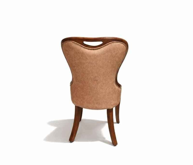 Image 6 for 372 Dinning table + 208 Chair Solid Rubber Wood Artificial Marble 1+6 Seater (CP)