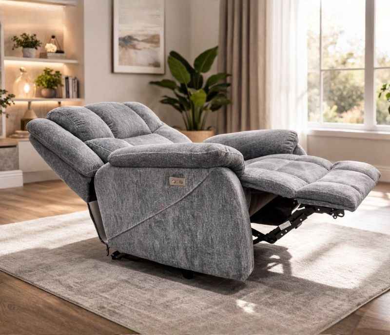 70220 Electric Recliner Single Seater (CP)