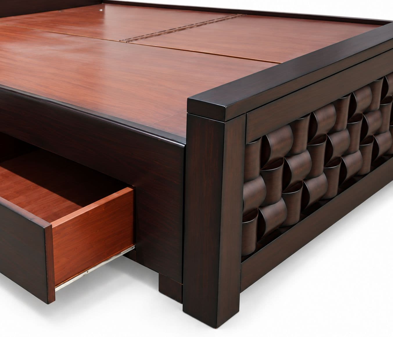 Image 5 for Boston Cot King Size With Regular Storage (WH)