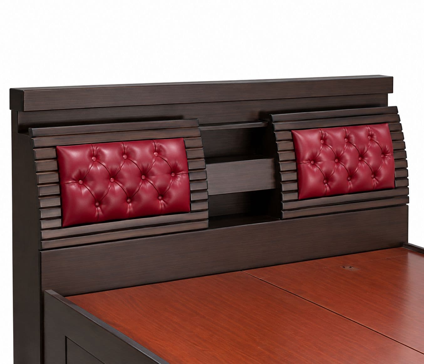Image 3 for Bahubali Cot Queen Size With Regular Storage (WH)