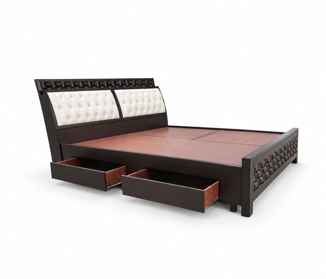 Image 7 for Boston Cot King Size With Regular Storage (WH)