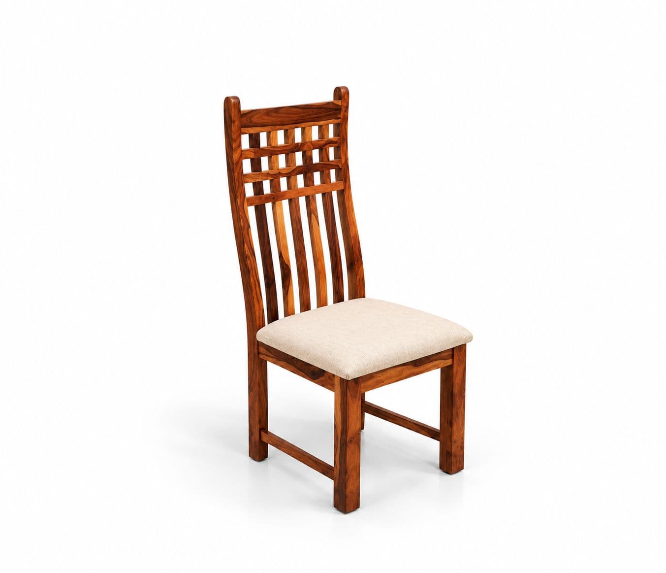 Image 7 for MH-Dining Set 1+6 Seater With Sheesham Wood Size 63"x36" (BSK)