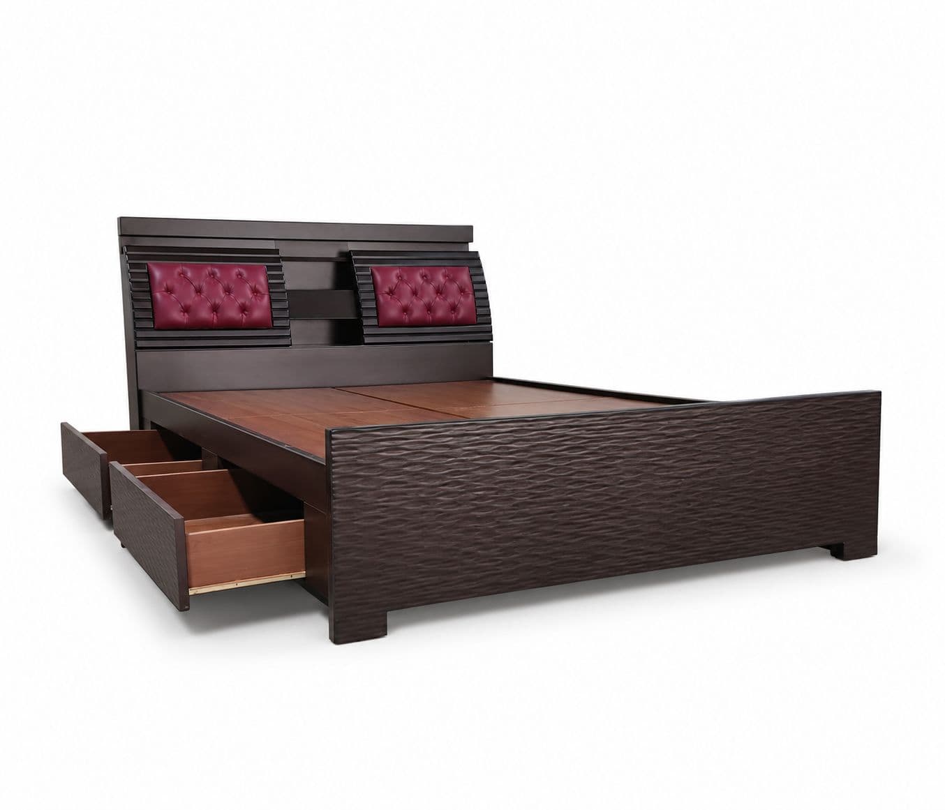 Image 10 for Bahubali Cot Queen Size With Regular Storage (WH)
