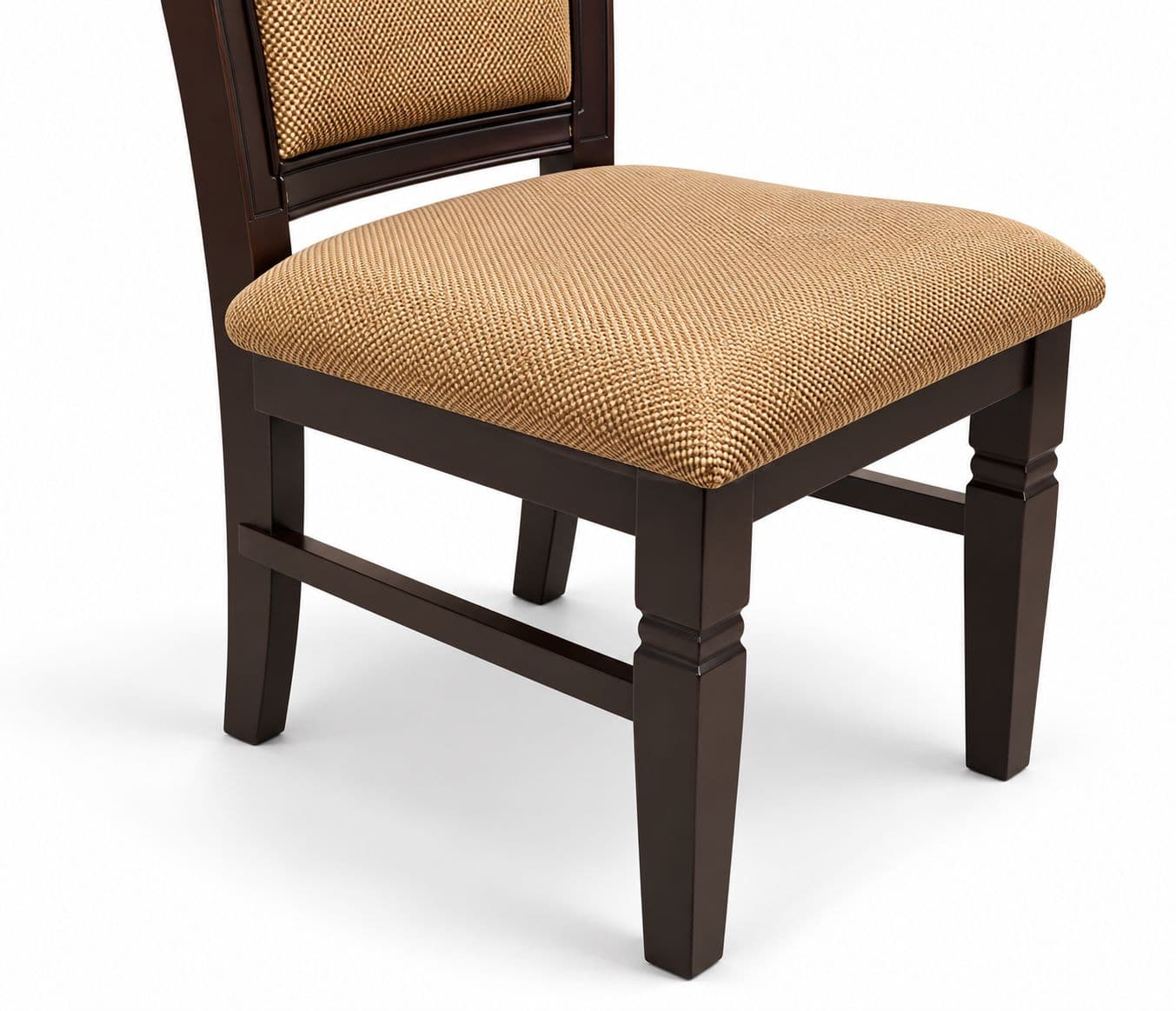 Image 11 for Classic 44 Dining Table 1+4 Seater With Glass Top (WH)