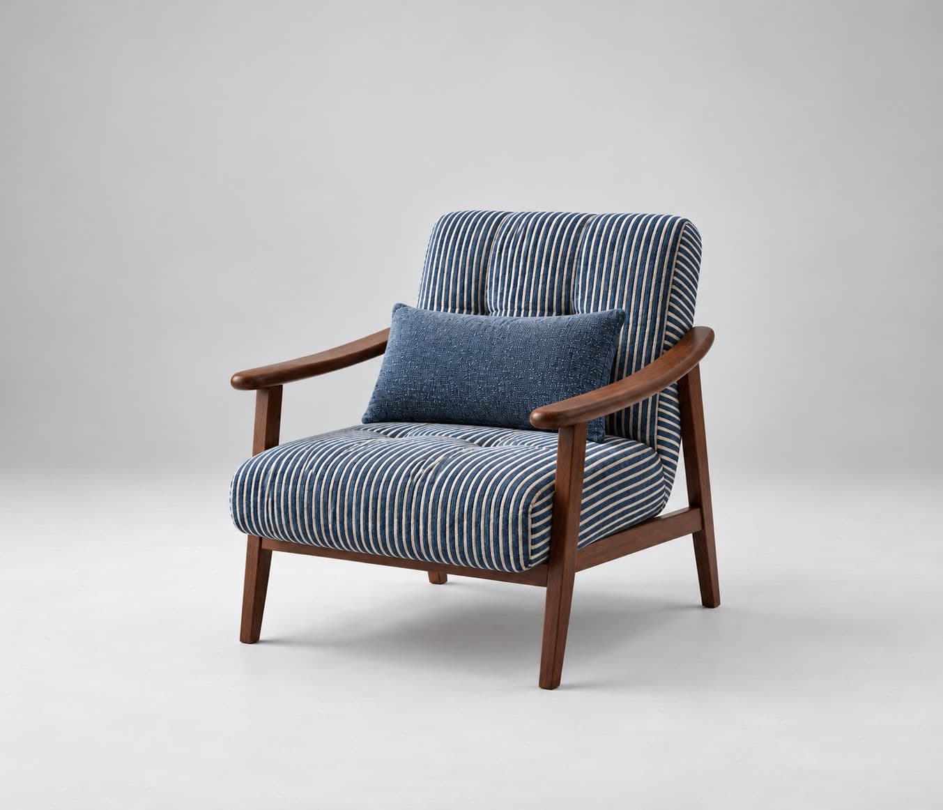 Image 5 for Feni Accent Chair Single Seater Pillow Udaipur Onella Cushioned Seat Designed For Comfortable