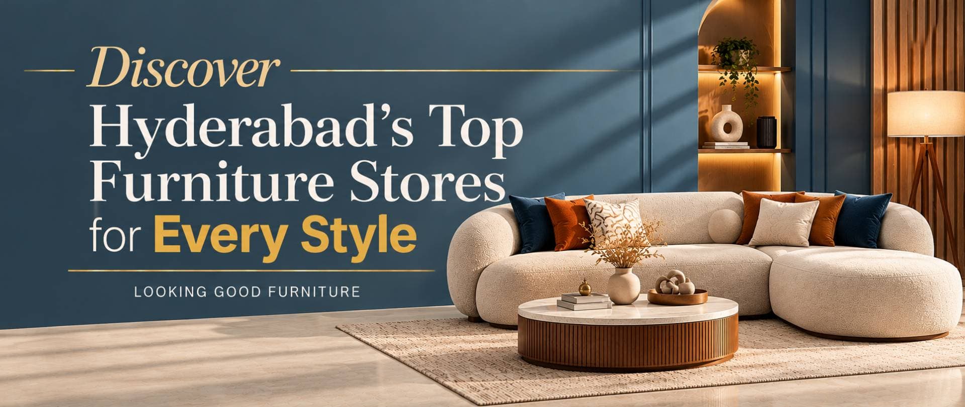 Top Furniture Stores in Hyderabad for Every Style | Looking Good Furniture