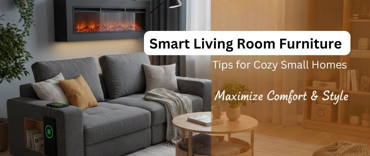 Smart Living Room Furniture Tips for Cozy Small Homes | Looking Good Furniture