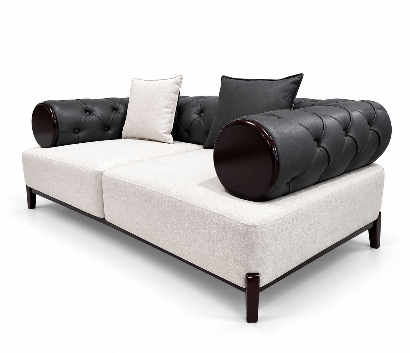Image 11 for Modix Sofa 3+2+2 Seater With Micro Suede Fabric And Velvet Suede Seater (BWD)