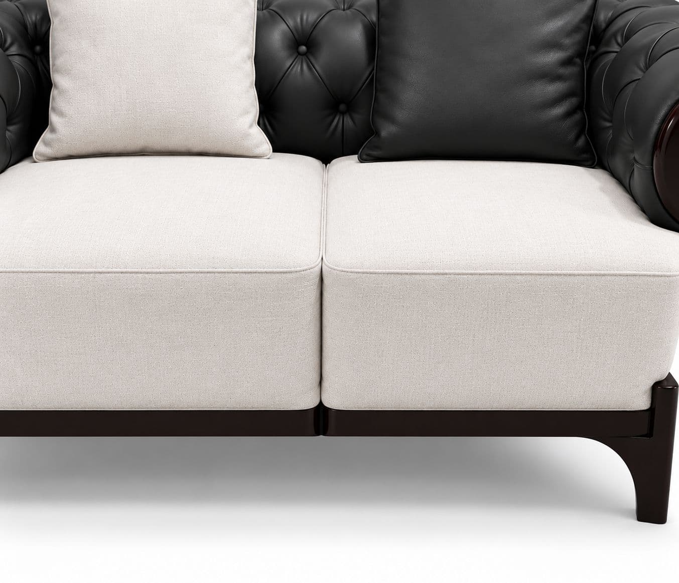 Image 9 for Modix Sofa 3+2+2 Seater With Micro Suede Fabric And Velvet Suede Seater (BWD)