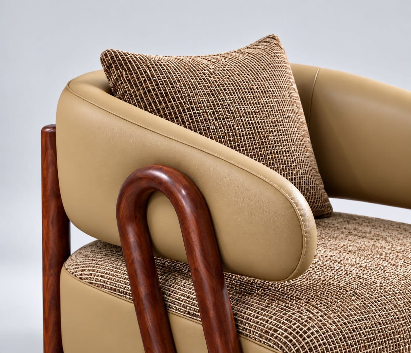Image 6 for Astra Accent Chair Single Seater Cushioned Seat Designed For Comfortable Lounging
