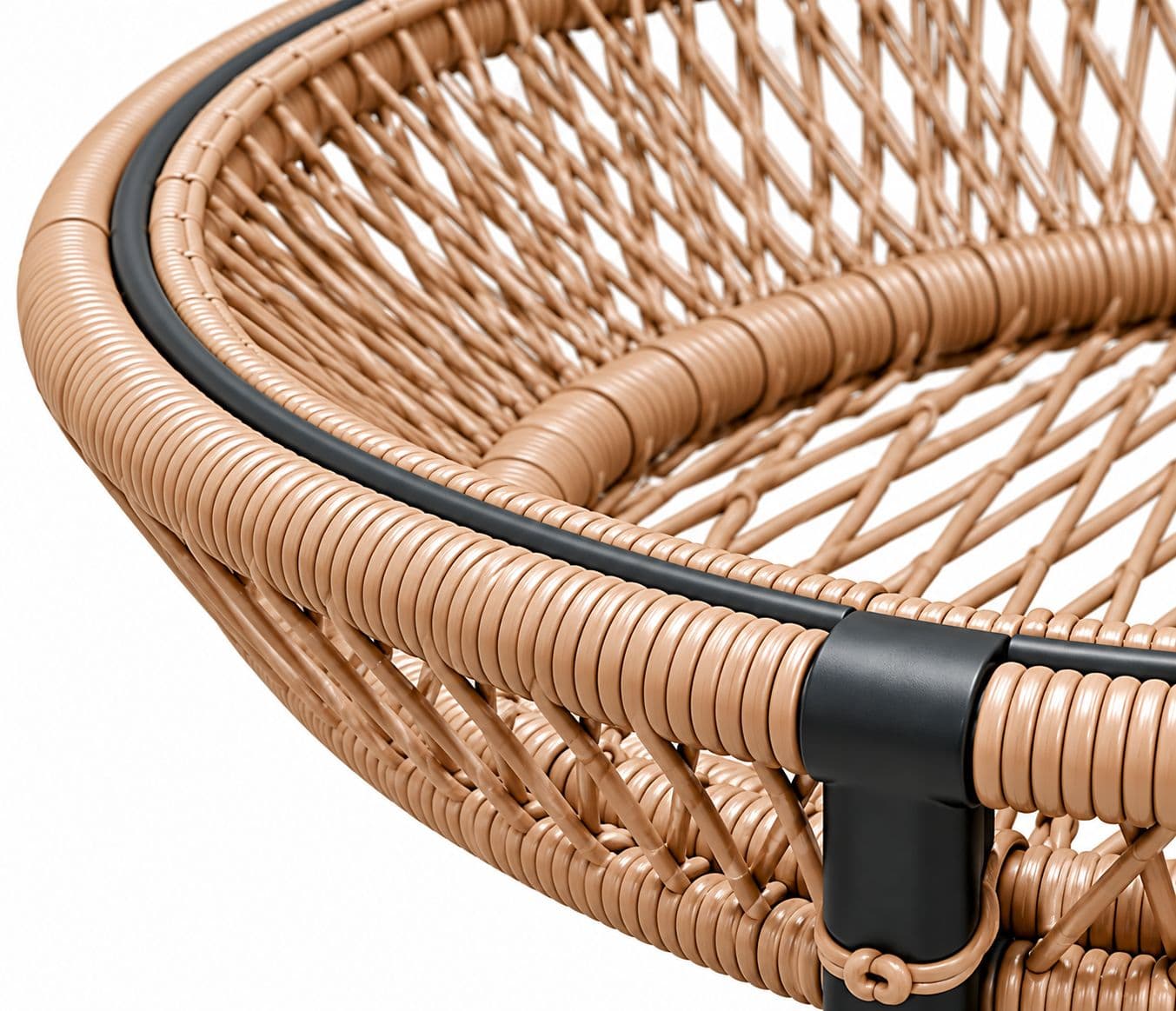 Image 4 for ODR-03 (ROPE) Outdoor Table Set 1+4 Seater Back Cushion + 1 With Center Table Without Glass (RCH SW) (OWD)