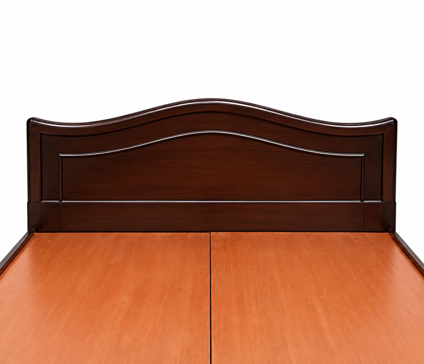 Image 6 for Mala Cot Queen Size 78"x 60" Without Storage Assam Teak Wood With Black Board (BSK)