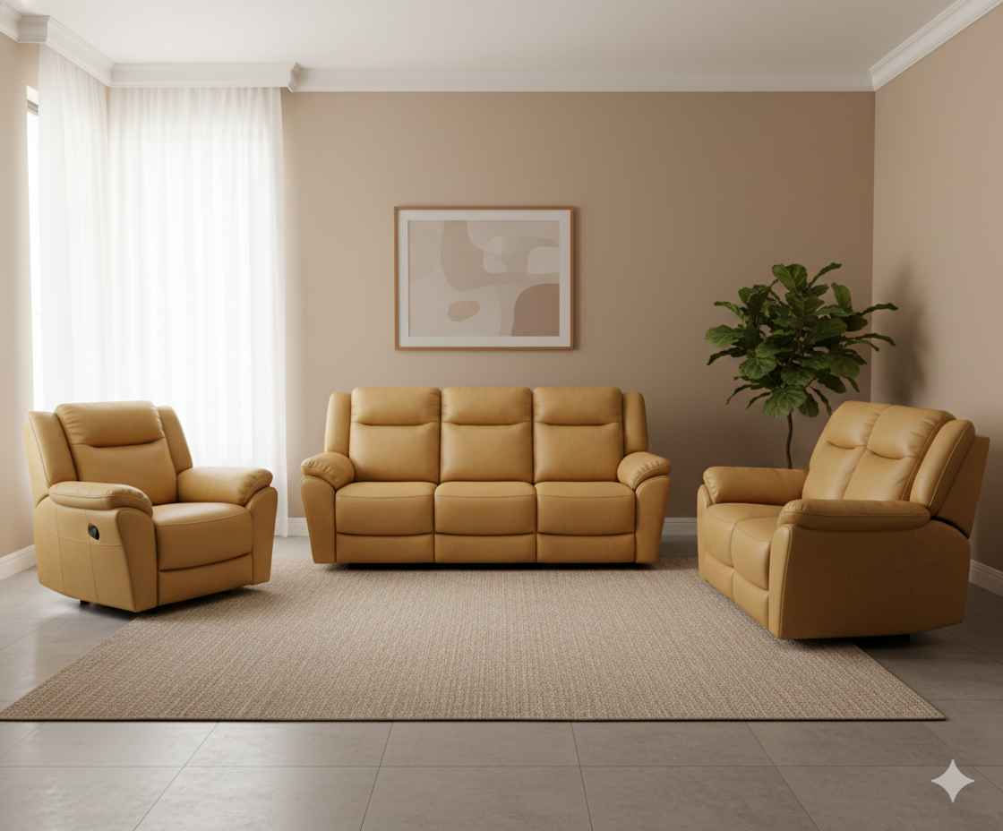 Manwah 70732 3E+2E+1E Leather Fabric