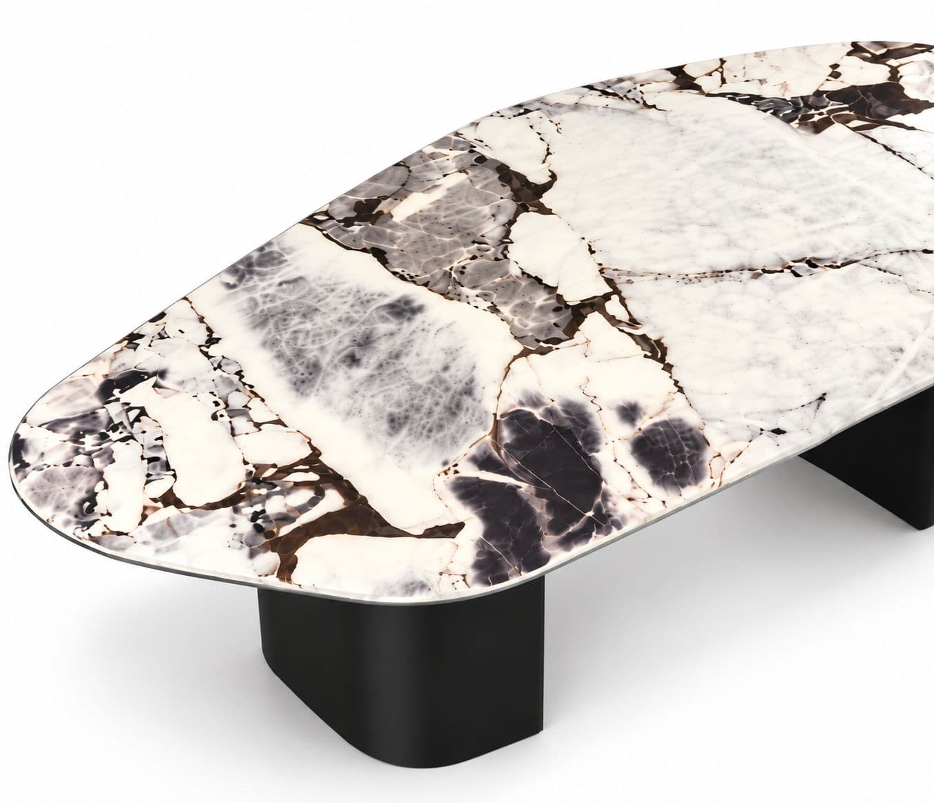 Image 5 for Center Table CT C206 With Marble Top (HYD)