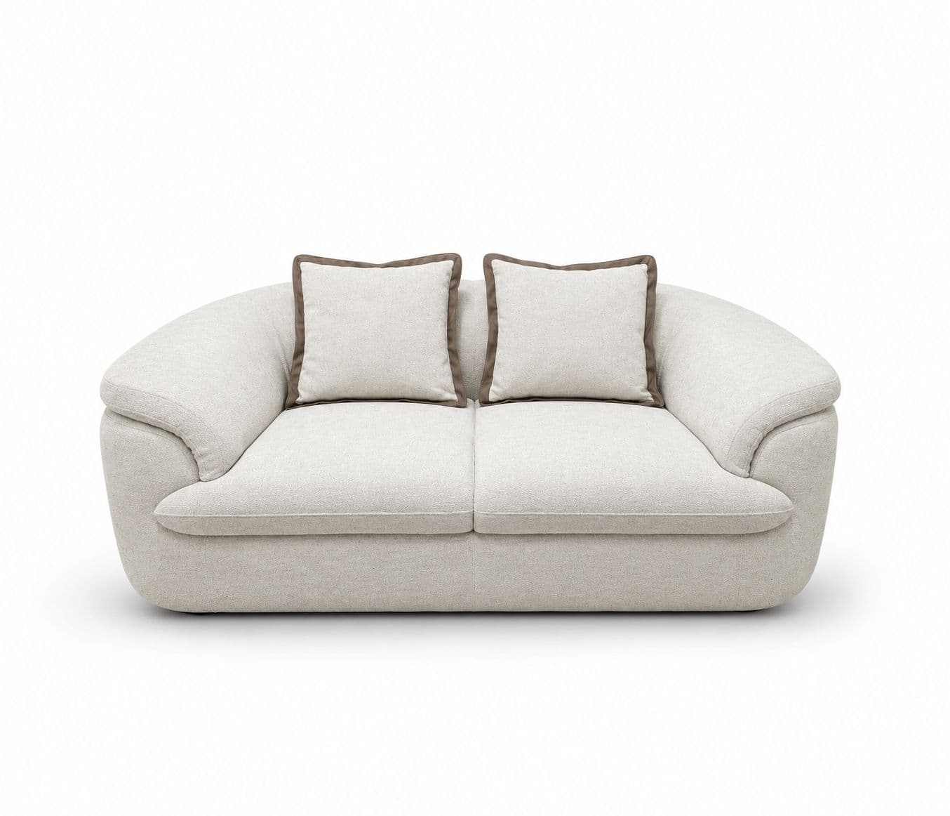 Image 10 for Elara Sofa 3+2 Seater With Boucle Fabric (BWD OTD)