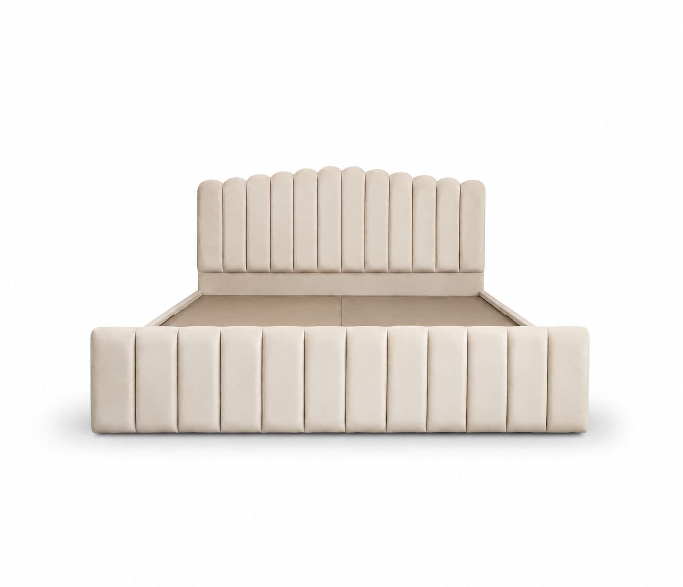 Image 3 for Crown Cot King Size Without Storage (WH)
