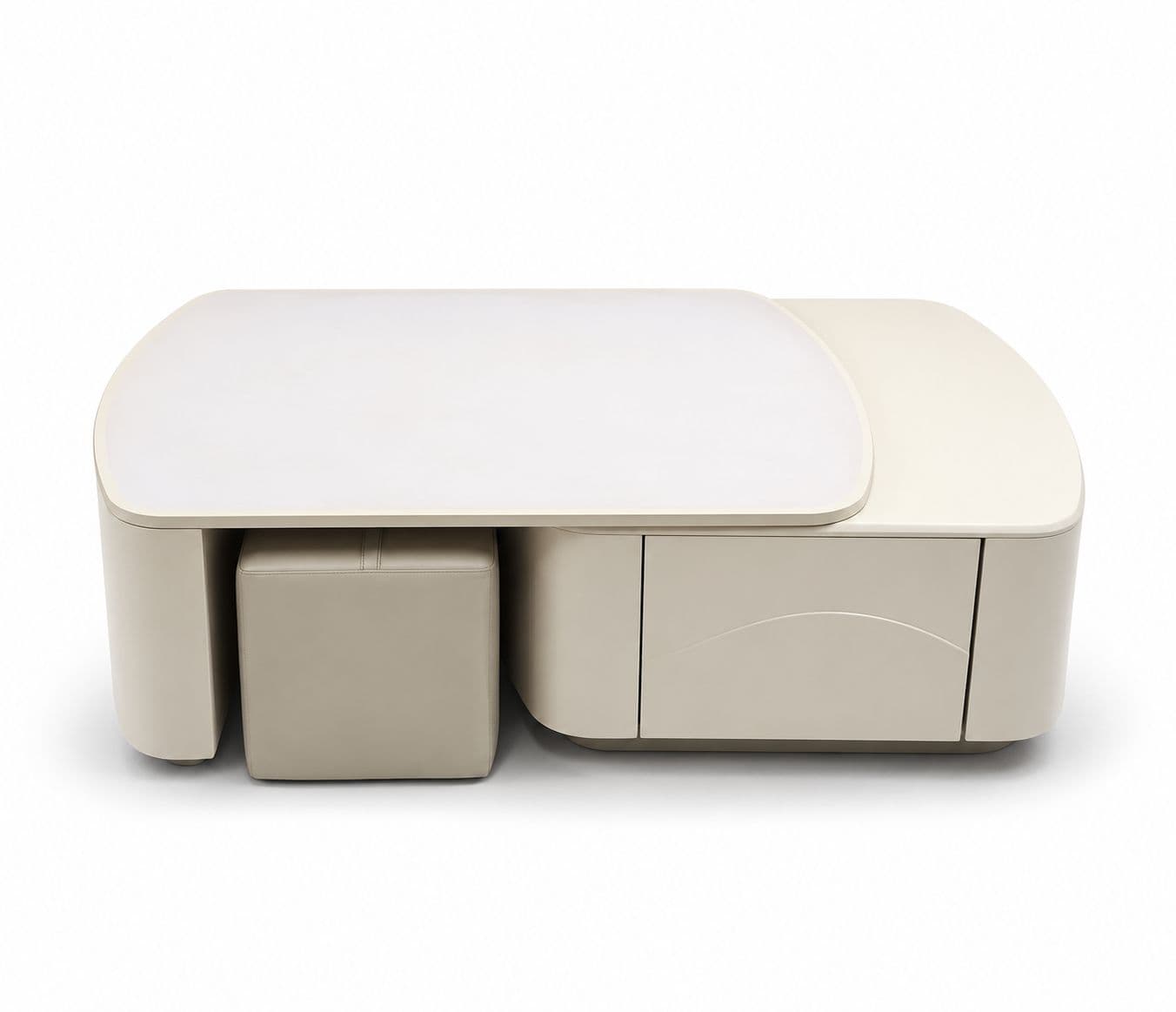Image 8 for XY-806B Coffee Table With 2 Side Drawes Storage (HYD OTD)
