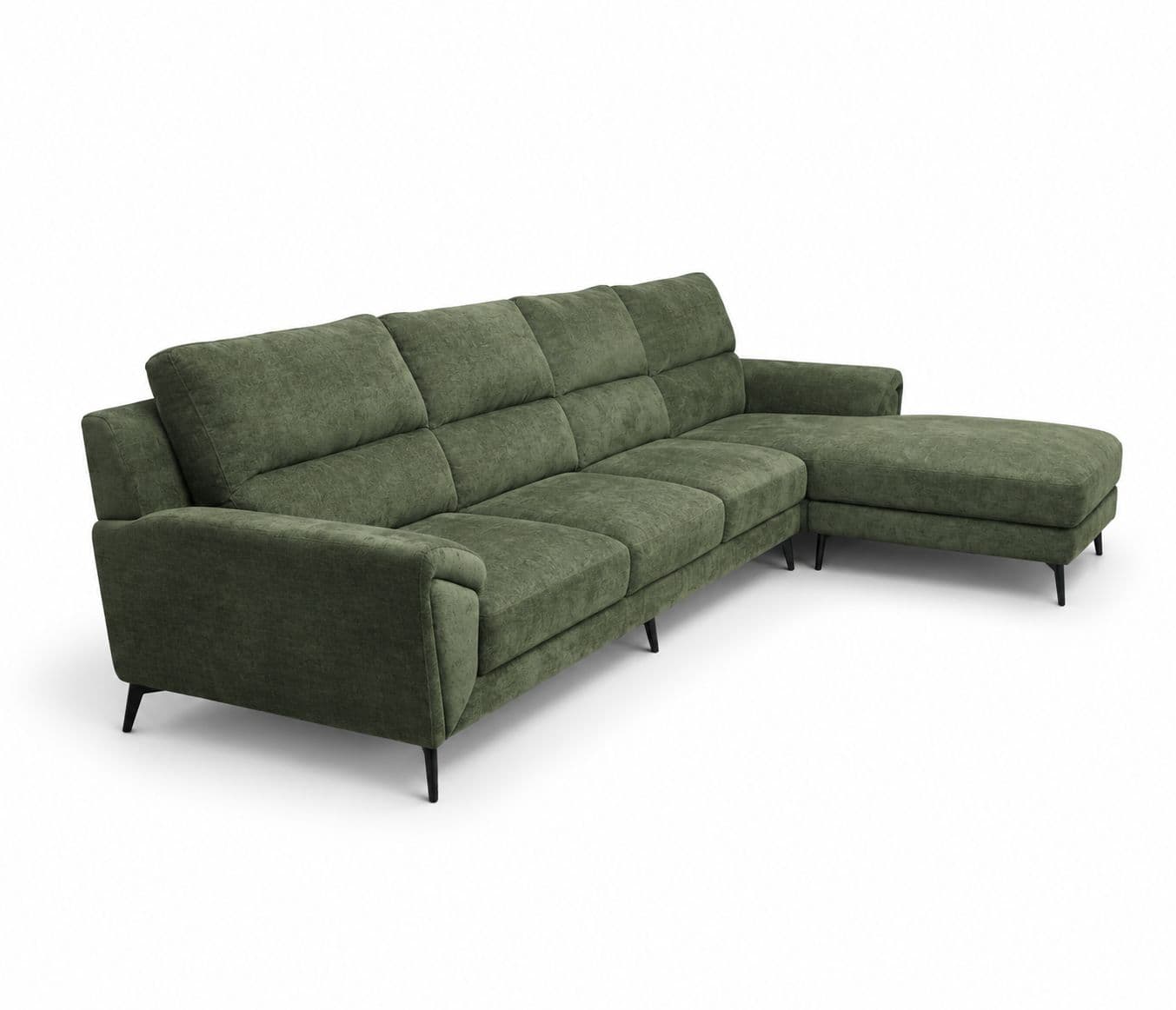Image 8 for Verde 3+Lounger With Cotton linen Fabric (BTM OTD)